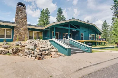 Meadow Creek Golf Resort Condo: Skiing & Lake Life Hotel a 