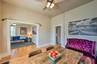 Chic Downtown Home w/ Grill, Steps to Main Street!