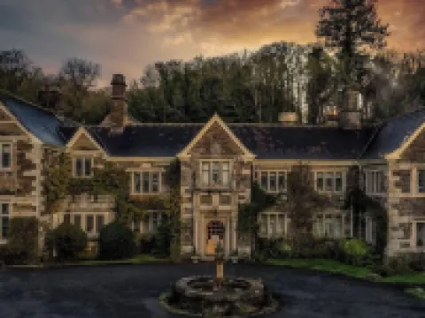 Lewtrenchard Manor Hôtels à : Okehampton