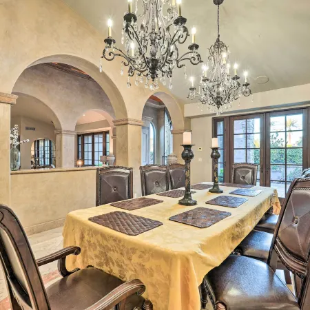 Outdoor Oasis, Games! Paradise Valley Group Villa