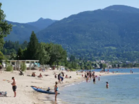 ダンシング ベア イン ホステル ネルソンのホテル