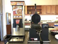 Gold Eagle Lodge - Frühstück
