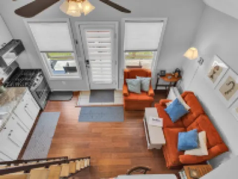 近小徑和小鎮的山地Koru兩卧室小屋 塔克縣酒店