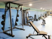 Residencia Universitaria Resa As Burgas - Gym