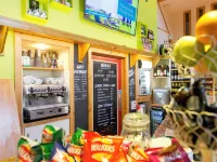 YHA London Lee Valley - Desayuno