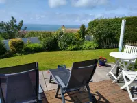 Gold Award-Winning Spacious,Stunning Annexe,Beautiful Sea Views,Garden,Wifi Hotels near Harbour
