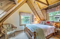 Vintage 'Snow White' Cottage ~ 2 Miles to Village! - Pet Friendly