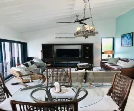 Huge 2-bedroom condo with WiFi, AC in enjoyable St. Thomas