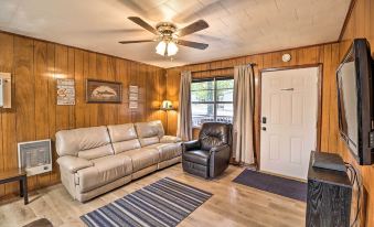 Pet-Friendly Cabin with Designated Boat Slip!