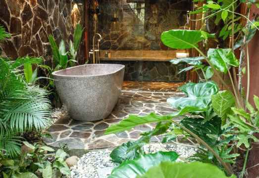 안 빌라의 전통과 모던함이 공존하는 객실 인테리어