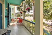 Vintage Galveston Apt < 1/2 Mi to Porretto Beach! - Huoneistot
