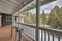 Pet-Friendly Flagstaff Escape w/ Fenced-in Yard! - balcony