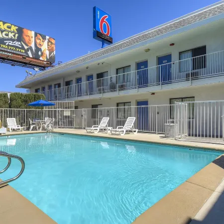 Motel 6 - Las Vegas NV I-15 Stadium