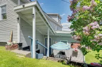 Steps to Crystal Lake: Spacious Retreat w/ Views - parking