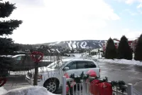 Motel Le JoliBourg - Parkering