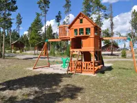 Crooked Creek Guest Ranch Hotels in Fremont County