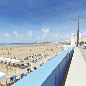 Studio by the Sea in Belgium with Beach Access