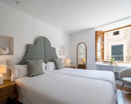 Petit Biniaraix Ex-Menditzu Rooms Hotels in Soller