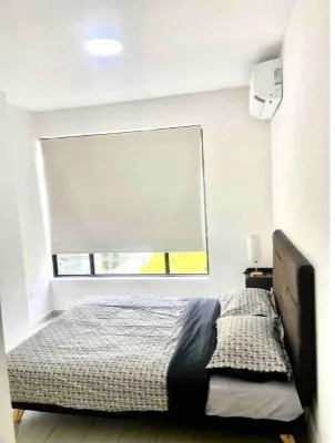 Modern 301 apartment w/AC + Parking Hotels in 