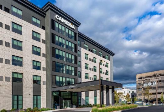 캠브리아 호텔 뉴 헤이븐 대학 지역 이미지