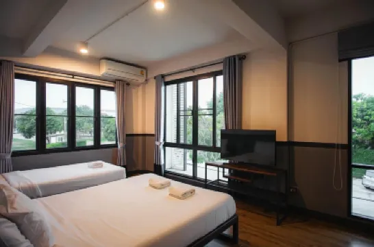 บาย โฮเทล กาญจนบุรี โรงแรมใกล้โรงเรียน วิสุทธรังษี