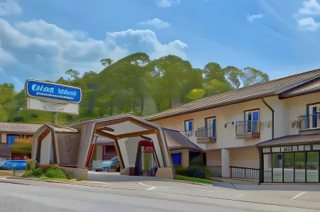 Sidney James Mountain Lodge