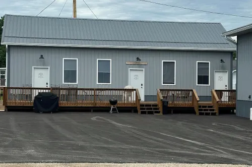 A "Hideaway" from the hectic everyday life in the heart of Buffalo County.