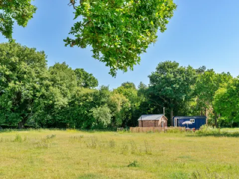 Shrawardine Train Carriage Hotel a 