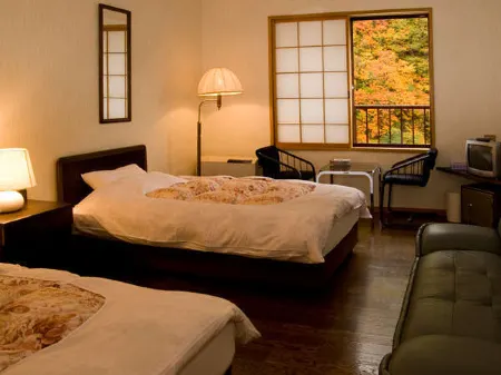 Kiriake Onsen Yukiakari Отели в г. Сакаэ