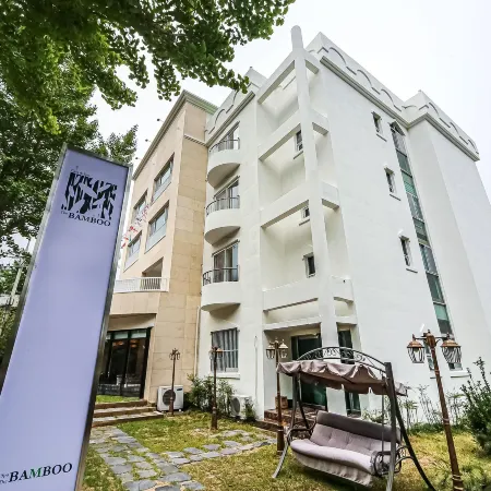 Ulsan Yeongnam Alps the Bamboo Hotel Отели рядом с достопримечательностью «Храм Соннамса»
