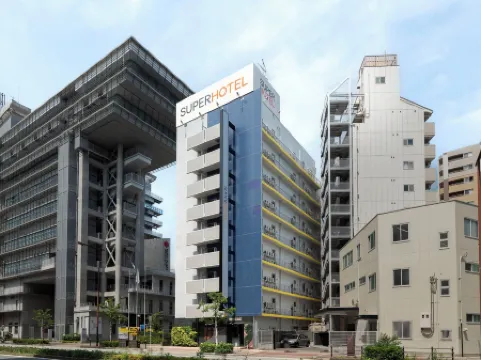 Super Hotel Jr Shin-Osaka Higashiguchi