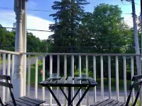 Spacious and stylish apartment in the heart of Roxbury, NY