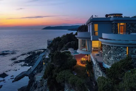 House / Villa - Castiglioncello(LI) Отели в г. Розиньяно-Мариттимо