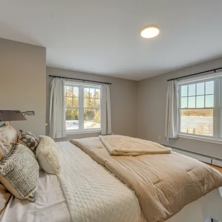Spacious Eagle Lake Home w/ Fireplace & Deck