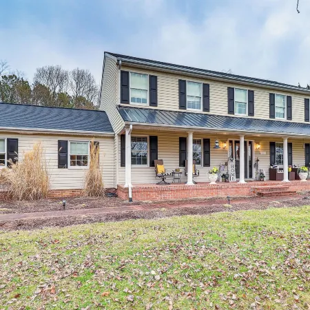 Spacious Trappe Getaway w/ Outdoor Pool & Gazebo!