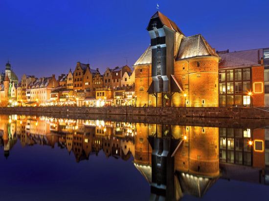 Baltic Gdansk Old Town