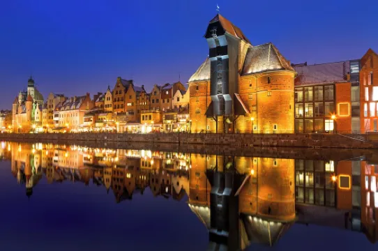 Baltic Gdansk Old Town