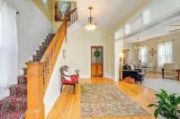 Home w/ Fire Pit < 1 Mi to Willis Wharf Boat Ramp! - Wifi