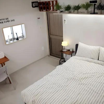 Pyeongtaek 1977 Stay โรงแรมใกล้สถานีพย็องแท็ก