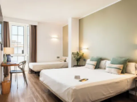 Hotel Patricia Menorca シウタデリャのホテル