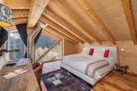 Chalet 18 Îles Luxury Chalet With Sauna La Tzoumaz - Boutique