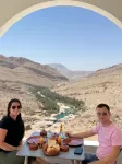 Wadina Resort Wadi Bani Khalid - breakfast