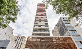 Nxos - Building with Gym and Laundry in Consolação-SP