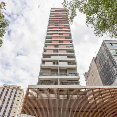 Nxos - Building with Gym and Laundry in Consolação-SP Отели рядом с достопримечательностью «Стадион «Пакаэмбу»»