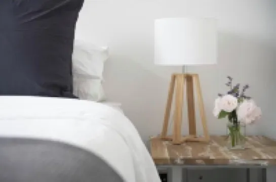 New apartment in the historic West End close to cafes bars and restaurants.