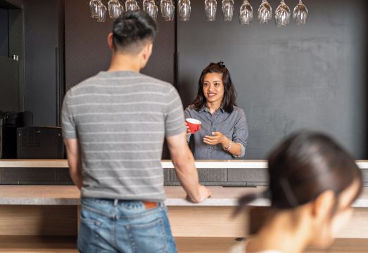 그리즈 도쿄 우에노 호텔&호스텔 공용 공간