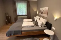 Sleeping at the foot of the Zugspitze