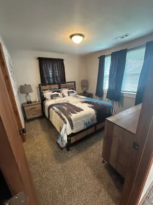 Quaint parkside home