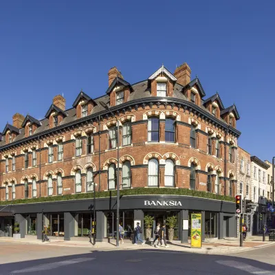 洲際酒店集團英迪格利茲酒店 鄰近利茲音樂學院的酒店