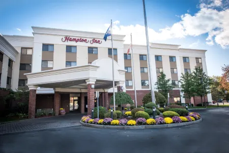 Hampton Inn Albany-Western Ave/University Area Отели в г. Олбани